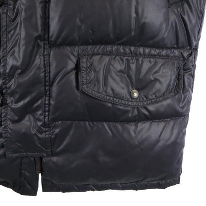 DUVETICA Long Sleeve Down Jacket Black Size 46