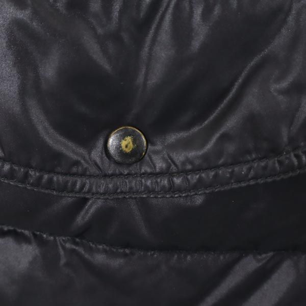 DUVETICA Long Sleeve Down Jacket Black Size 46