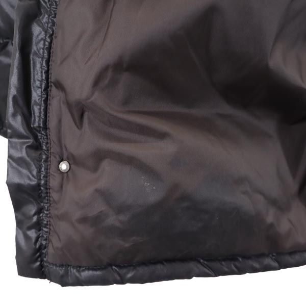 DUVETICA Long Sleeve Down Jacket Black Size 46