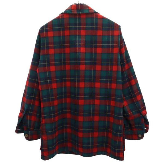 PENDLETON 50s Vintage Plaid Blazer Multi Size M