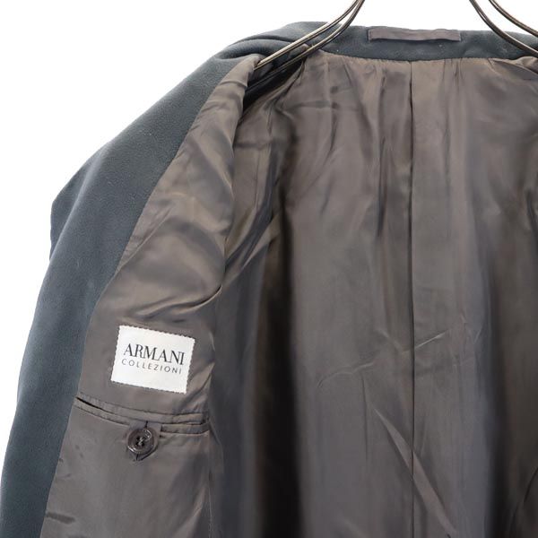 ARMANI COLLEZIONI Brushed Gray Jacket Size L