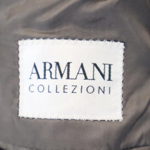 ARMANI COLLEZIONI Brushed Gray Jacket Size L