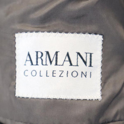 ARMANI COLLEZIONI Brushed Gray Jacket Size L