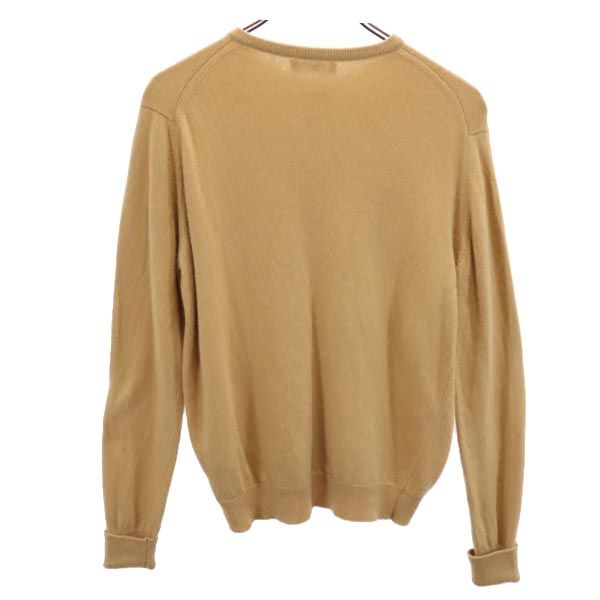 CELINE Made in Scotland 100% Cardigan Beige