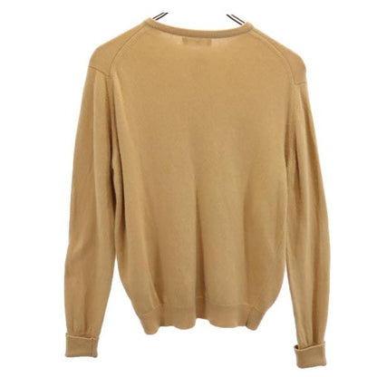CELINE Made in Scotland 100% Cardigan Beige