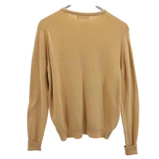 CELINE Made in Scotland 100% Cardigan Beige