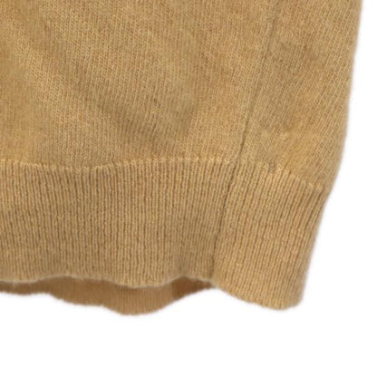 CELINE Made in Scotland 100% Cardigan Beige