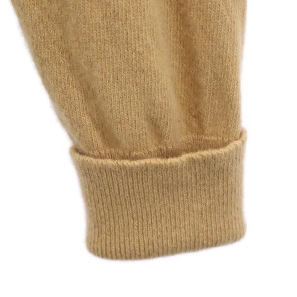 CELINE Made in Scotland 100% Cardigan Beige