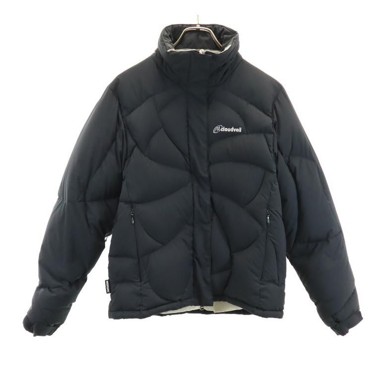 Cloudveil Snowboard Down Jacket Black Size S