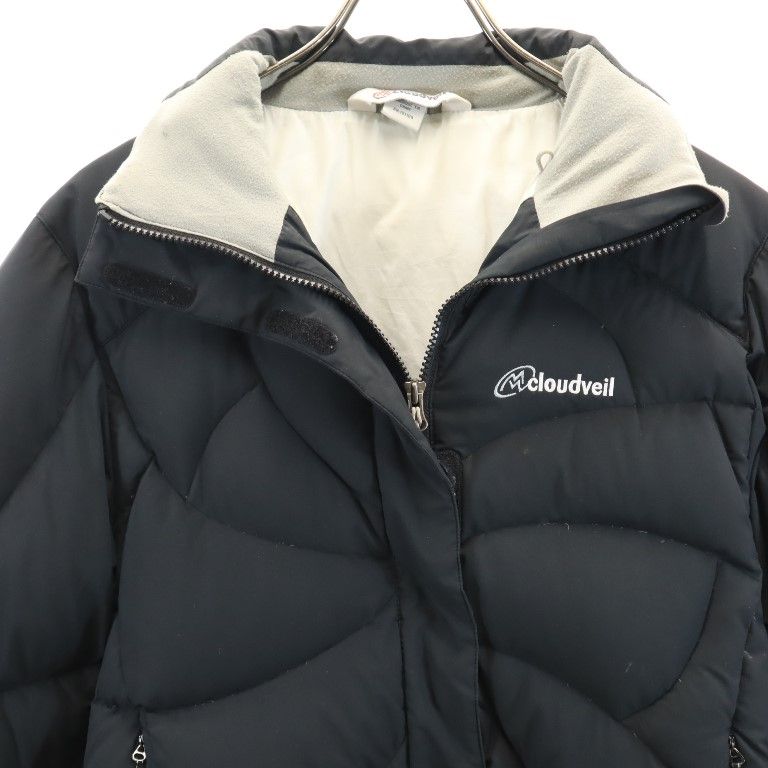Cloudveil Snowboard Down Jacket Black Size S