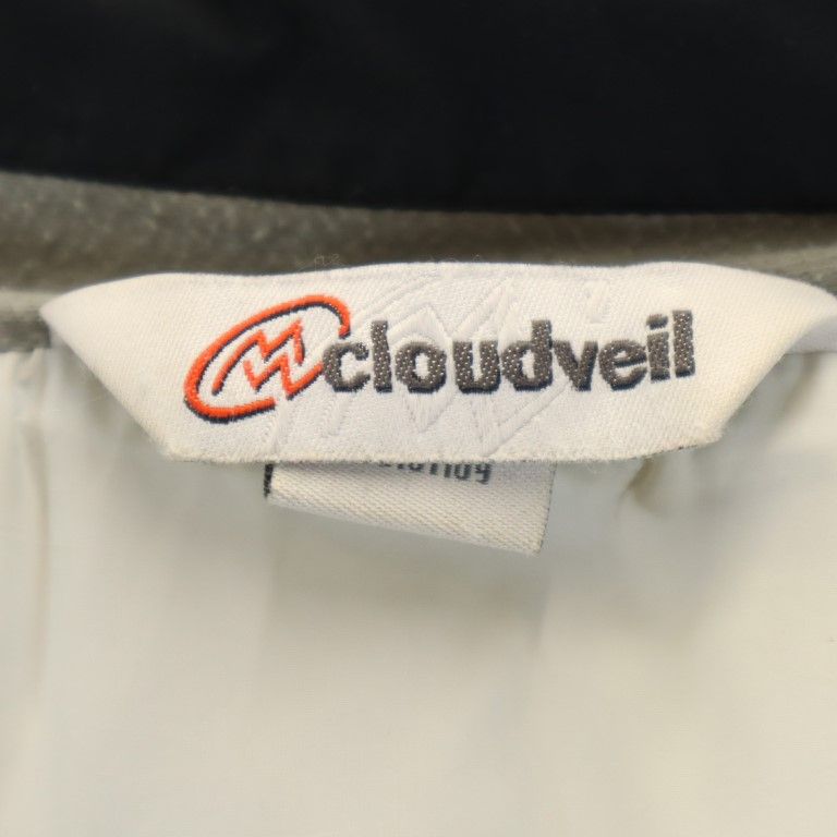 Cloudveil Snowboard Down Jacket Black Size S