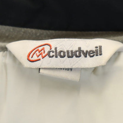 Cloudveil Snowboard Down Jacket Black Size S