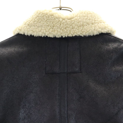 ALPHA INDUSTRIES INC Sherpa Lined Flight Jacket Black Size M