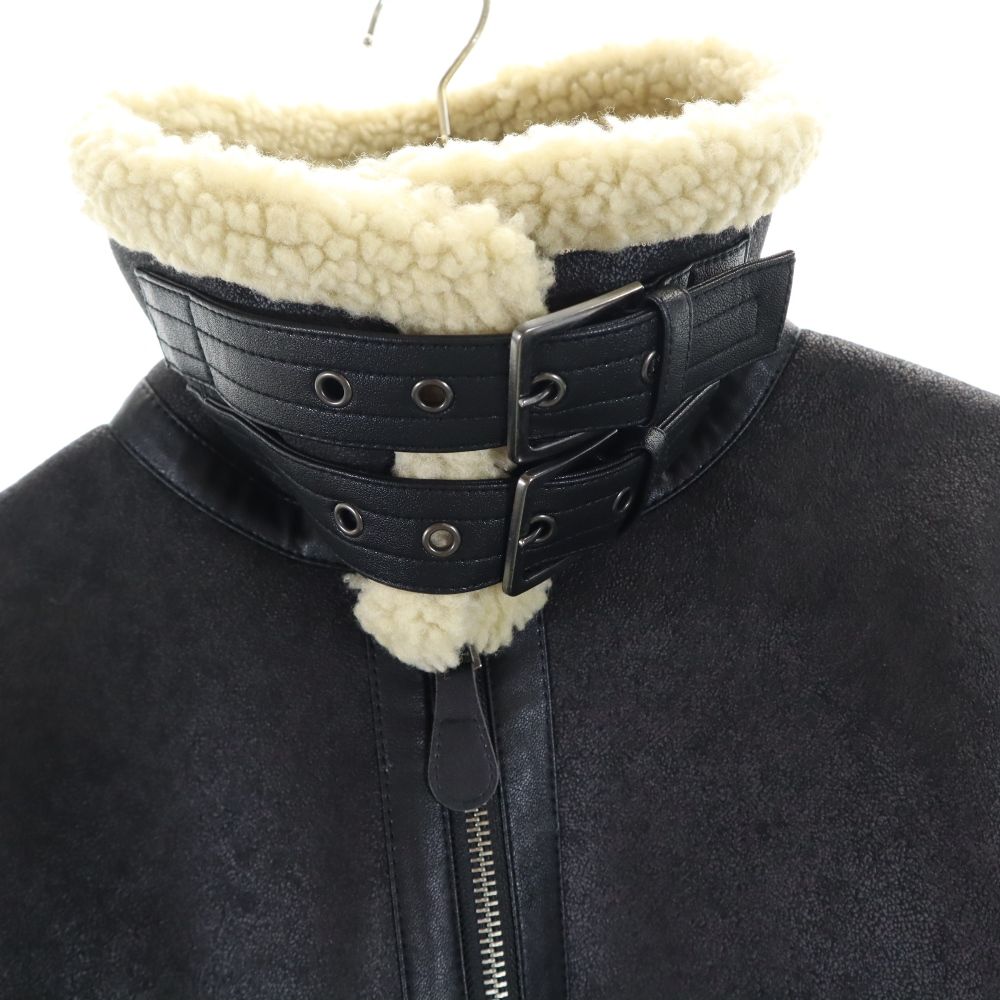 ALPHA INDUSTRIES INC Sherpa Lined Flight Jacket Black Size M