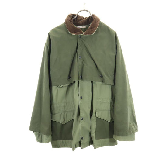 Needles Rebuild Military Coat Green Size S