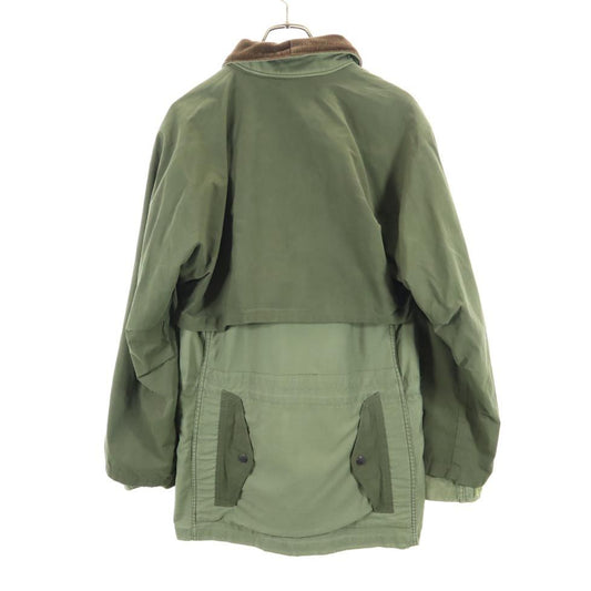 Needles Rebuild Military Coat Green Size S