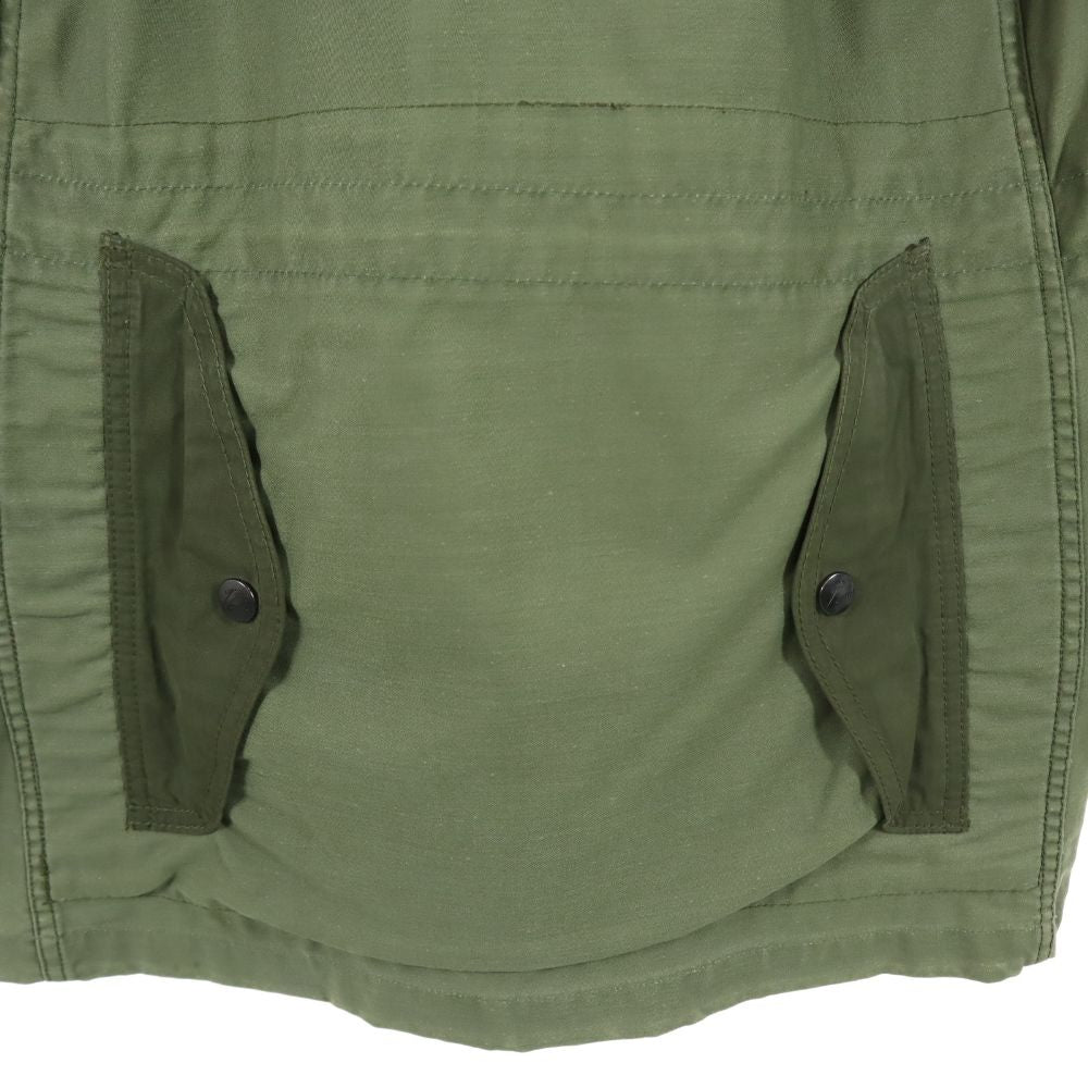 Needles Rebuild Military Coat Green Size S