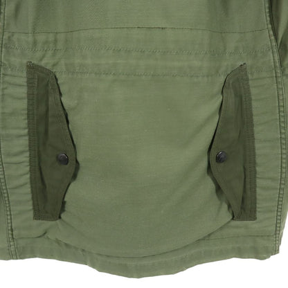 Needles Rebuild Military Coat Green Size S