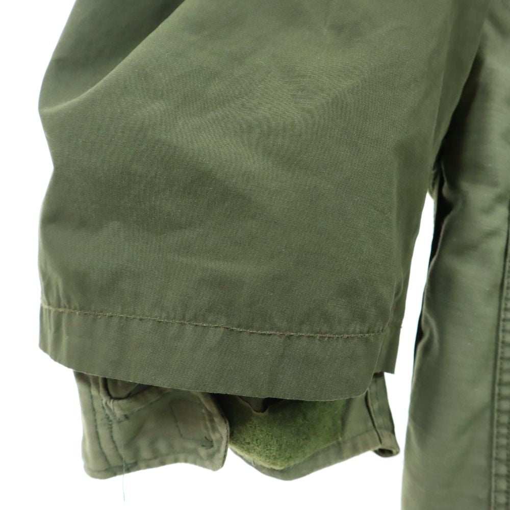 Needles Rebuild Military Coat Green Size S