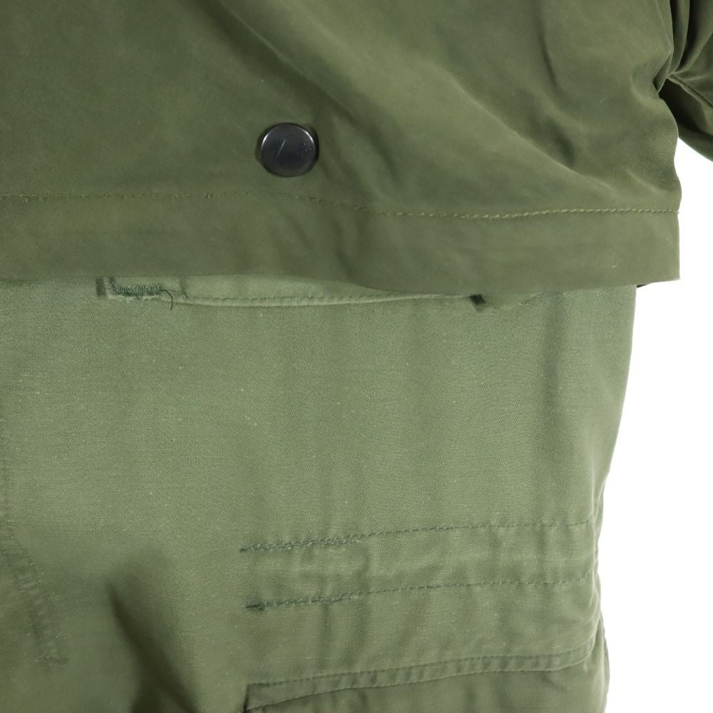 Needles Rebuild Military Coat Green Size S