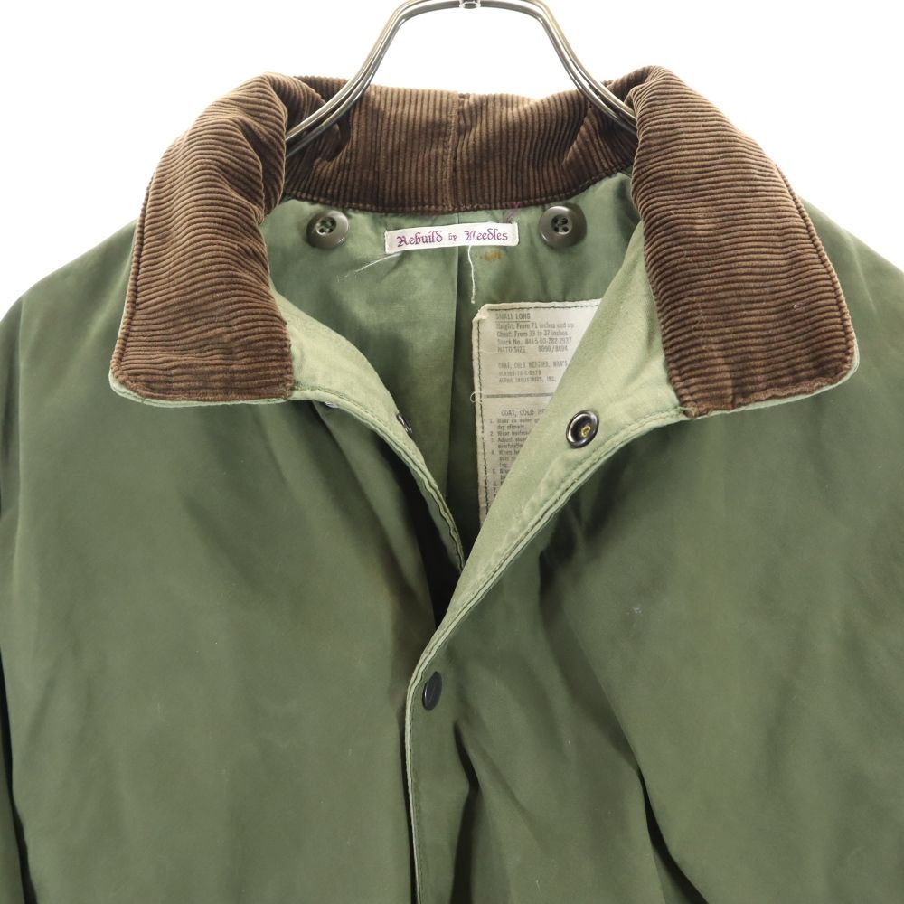 Needles Rebuild Military Coat Green Size S