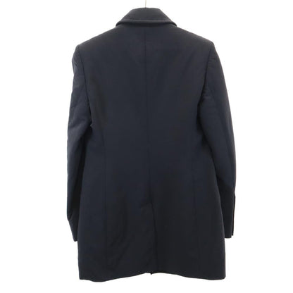 GUCCI Italian Old Wool Blend Coat Black Size 40