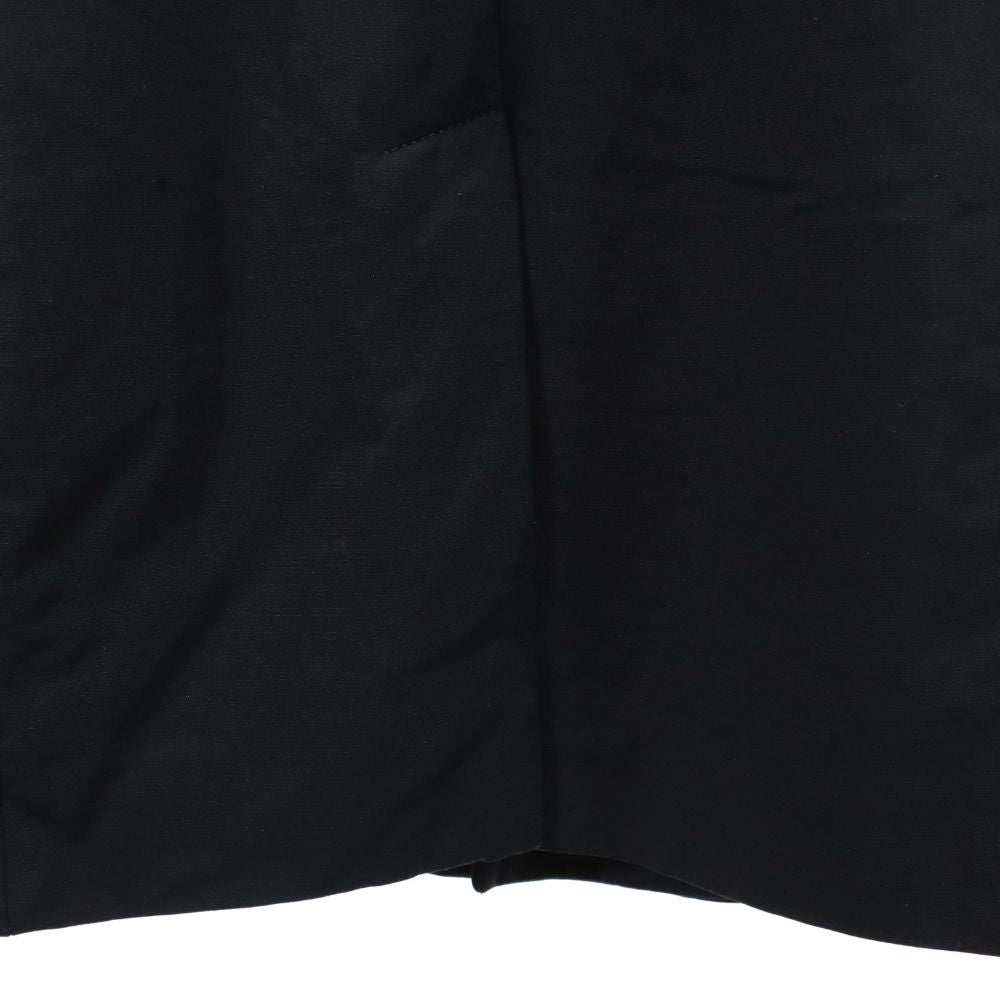 GUCCI Italian Old Wool Blend Coat Black Size 40