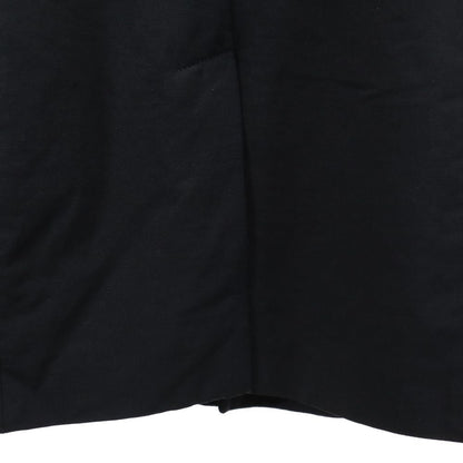 GUCCI Italian Old Wool Blend Coat Black Size 40