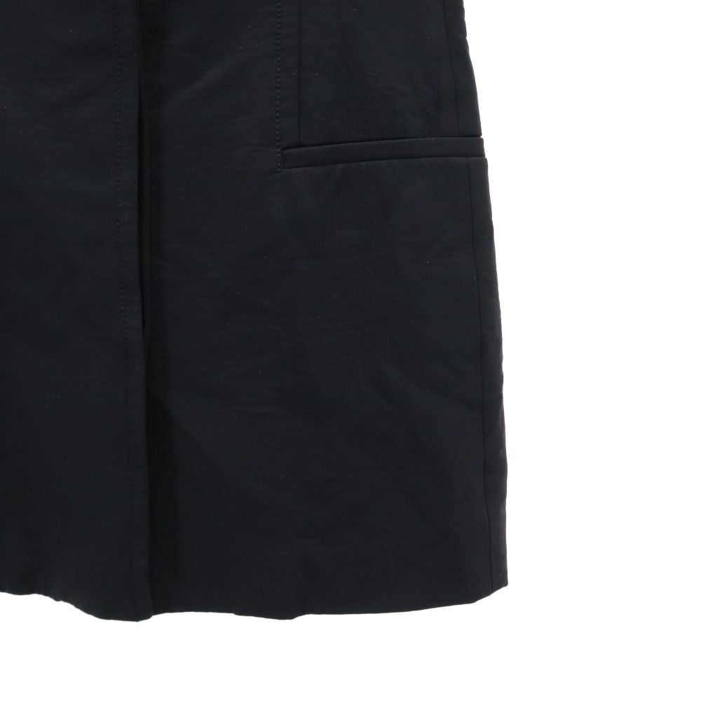 GUCCI Italian Old Wool Blend Coat Black Size 40