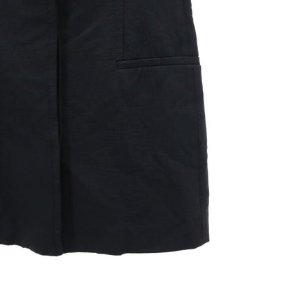 GUCCI Italian Old Wool Blend Coat Black Size 40