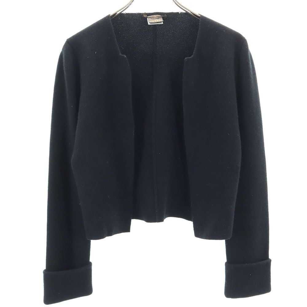 LOUIS VUITTON Cashmere Jacket Black Size L