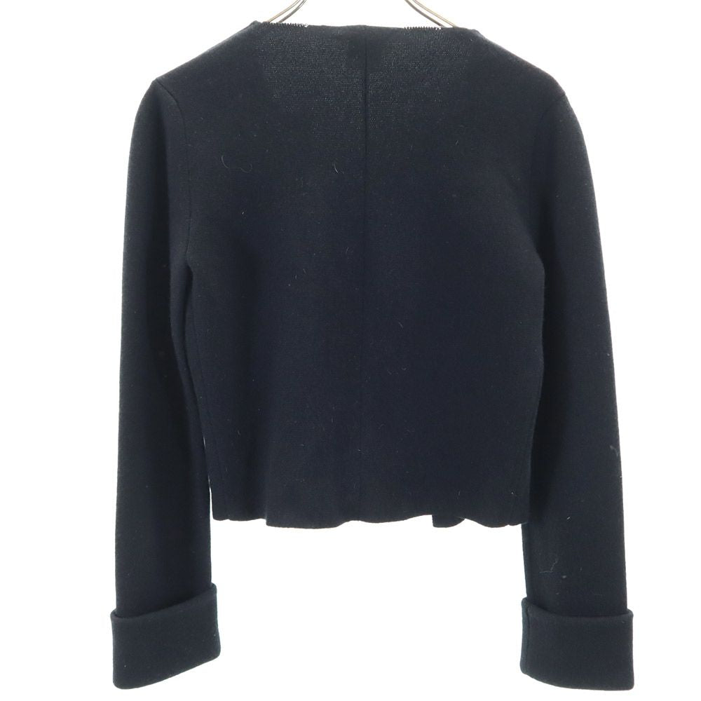 LOUIS VUITTON Cashmere Jacket Black Size L