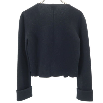 LOUIS VUITTON Cashmere Jacket Black Size L