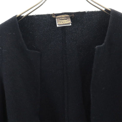 LOUIS VUITTON Cashmere Jacket Black Size L