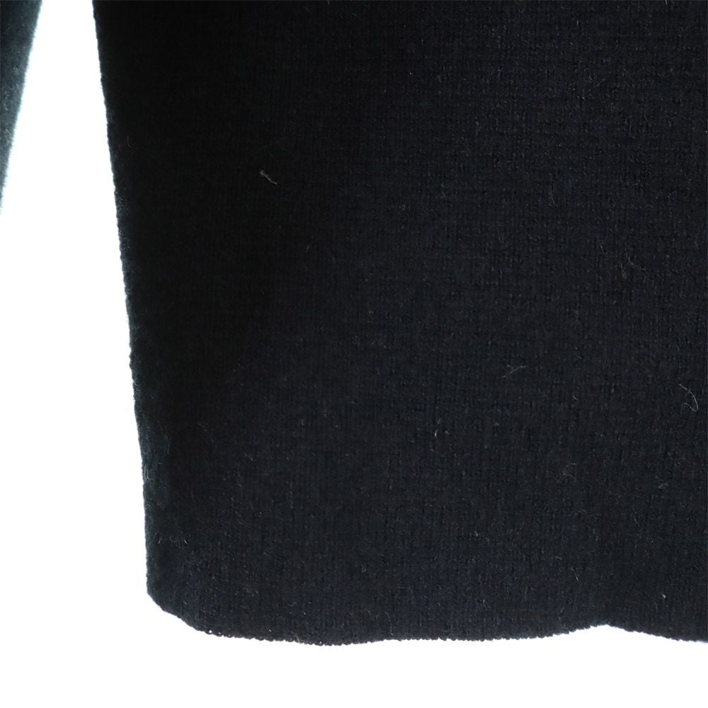 LOUIS VUITTON Cashmere Jacket Black Size L