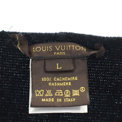 LOUIS VUITTON Cashmere Jacket Black Size L