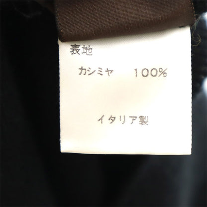 LOUIS VUITTON Cashmere Jacket Black Size L
