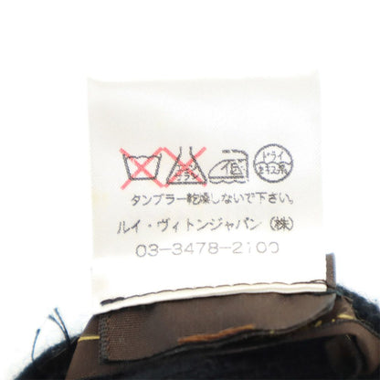 LOUIS VUITTON Cashmere Jacket Black Size L