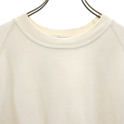 MICHAELA BUERGER Fleece Sweatshirt White