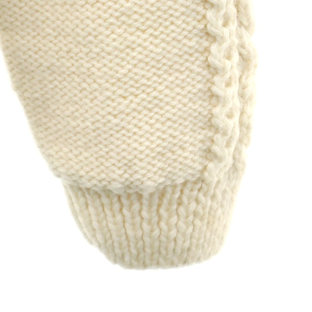 MICHAELA BUERGER Fleece Sweatshirt White