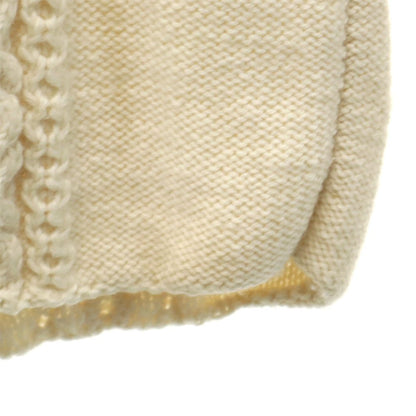 MICHAELA BUERGER Fleece Sweatshirt White