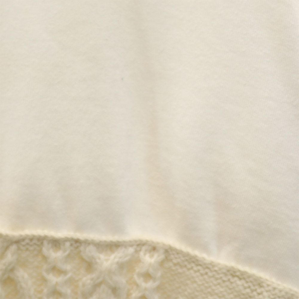 MICHAELA BUERGER Fleece Sweatshirt White