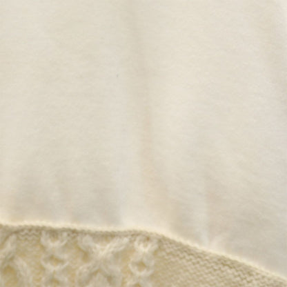 MICHAELA BUERGER Fleece Sweatshirt White