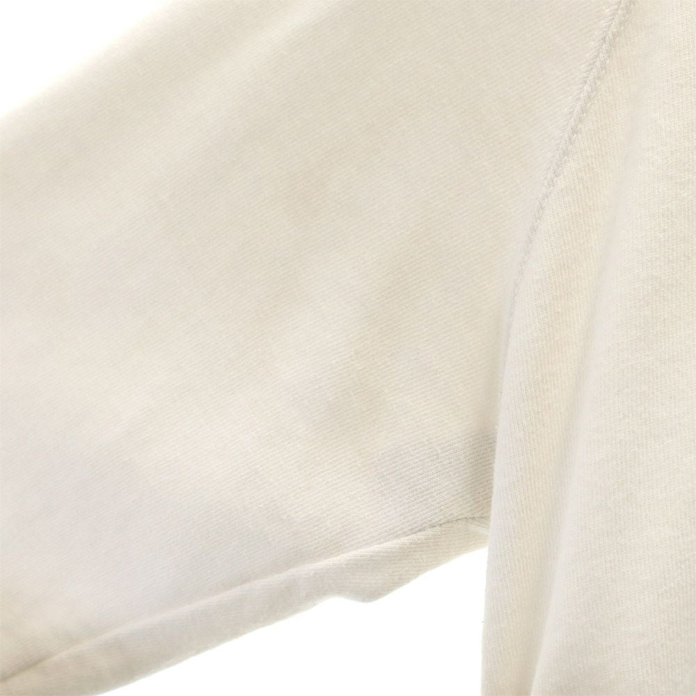 MICHAELA BUERGER Fleece Sweatshirt White