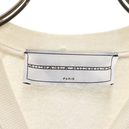 MICHAELA BUERGER Fleece Sweatshirt White