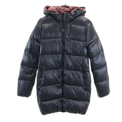 DUVETICA Long Sleeve Down Jacket Navy Size 38