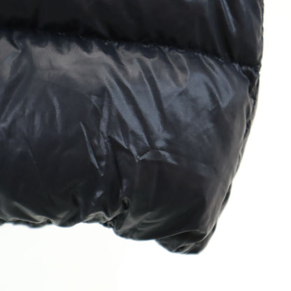 DUVETICA Long Sleeve Down Jacket Navy Size 38