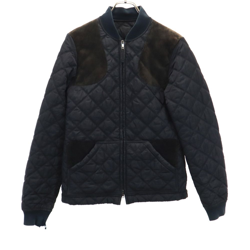 GUCCI Italian Quilted Jacket Black Size 44