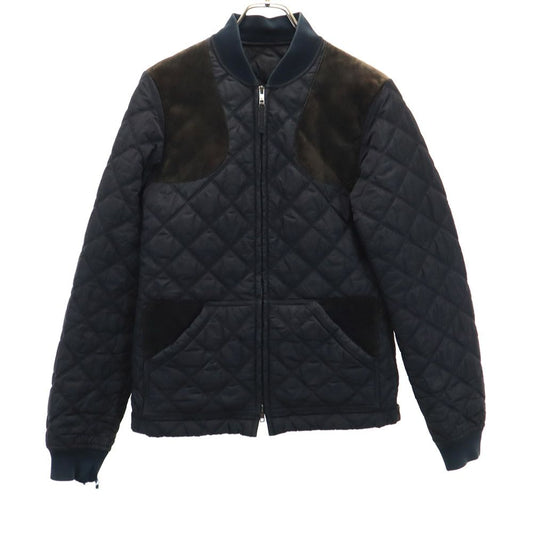 GUCCI Italian Quilted Jacket Black Size 44