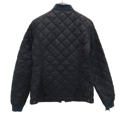 GUCCI Italian Quilted Jacket Black Size 44